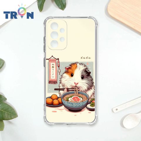 TRON 三星 A53 5G 萌一番拉麵屋 四角防摔殼 手機殼