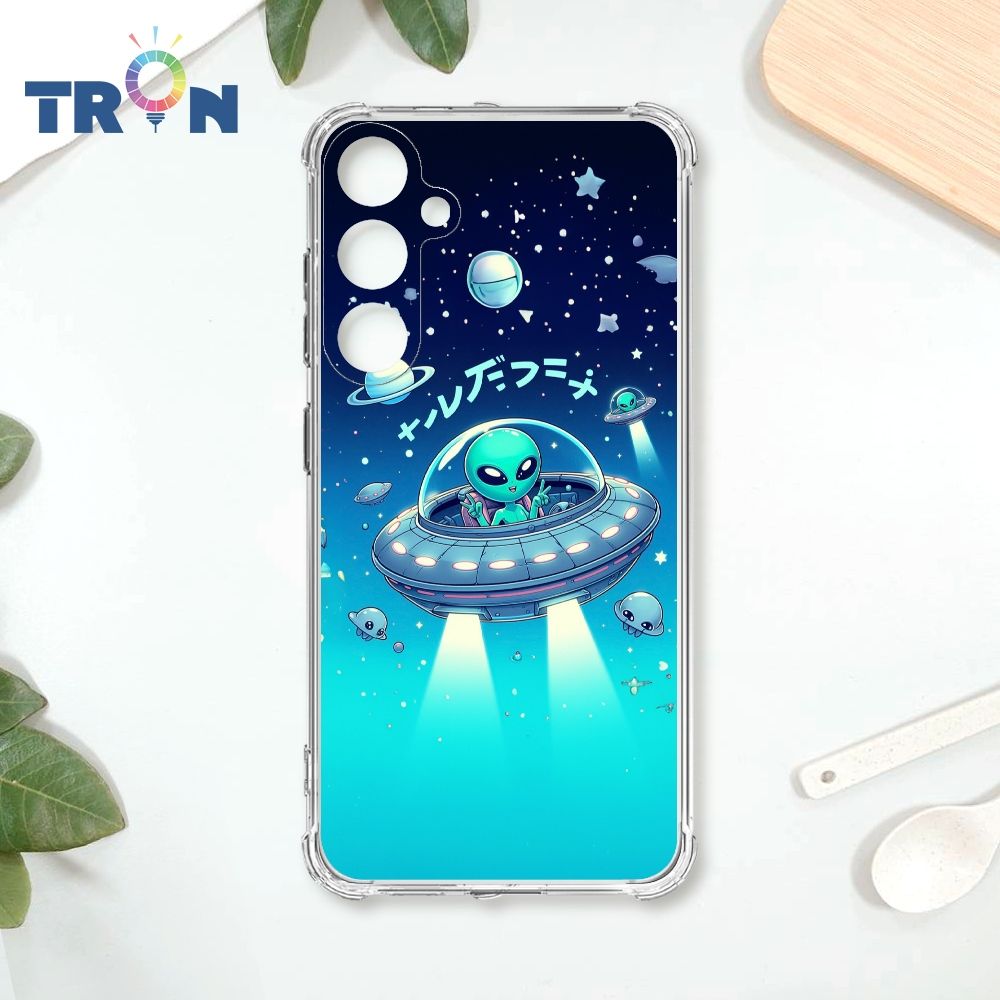  TRON 三星 A55 ET飛碟外星人系列 四角防摔殼 手機殼