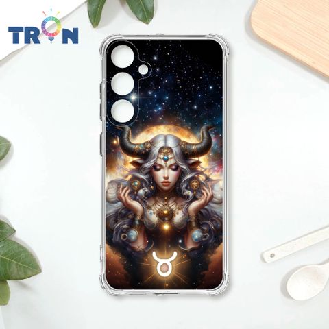 TRON 三星 A35 十二星座系列 四角防摔殼 手機殼