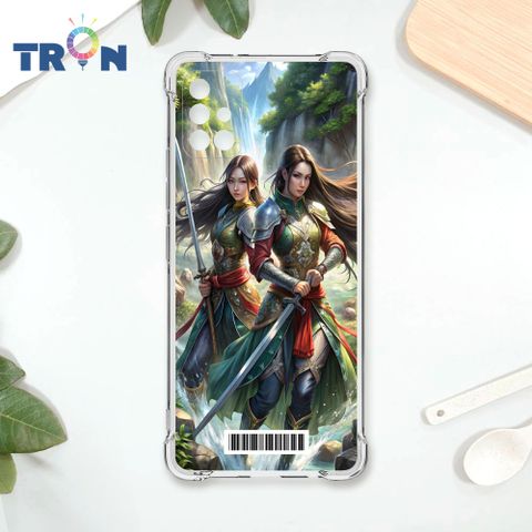 TRON 三星 A71 5G 對決少女  載具 四角防摔殼 手機殼