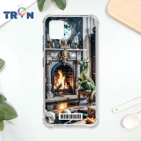 TRON 三星 NOTE 10 LITE 龍與壁爐 載具 四角防摔殼 手機殼
