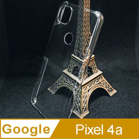 Google Pixel 4a 4G 高強度金剛背蓋保護殼-纖薄清透