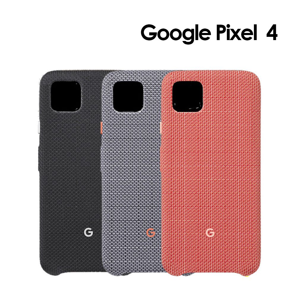 Google 谷歌 Pixel 4 原廠織布保護套