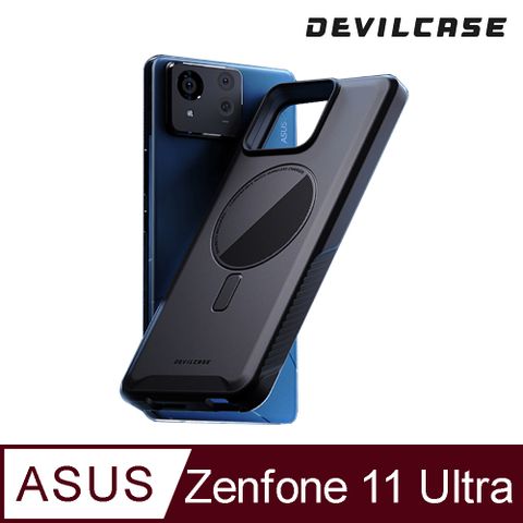 華碩官方授權 共同開發設計DEVILCASE ASUS Zenfone 11 ULTRA惡魔防摔殼 ULTRA 磁吸版 Lite