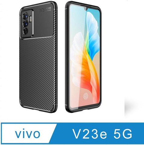 VIVO v23e 碳纖維紋 手機殼 保護殼 保護套