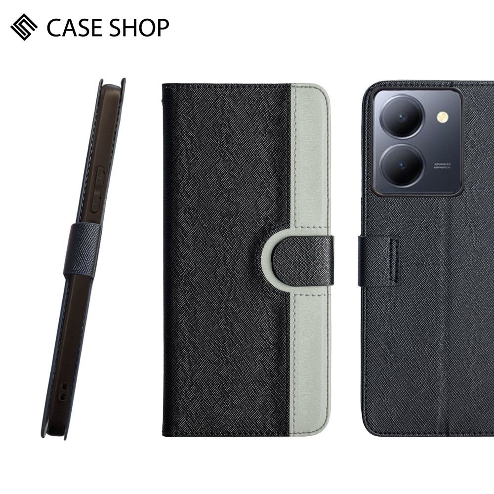 CASE SHOP  vivo Y36Y27 通用側掀皮套