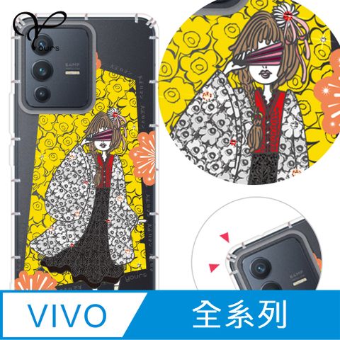 YOURS VIVO 全系列 奧地利彩鑽防摔手機殼-大正浪漫(V30Pro/Y38/V23/X100Pro/X90/X80/X70Pro/X60/Y21/Y16/Y76)