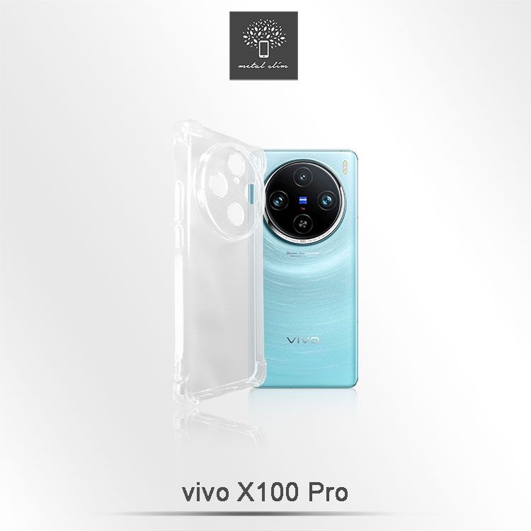 Metal-Slim Vivo X100 Pro 精密挖孔 強化軍規防摔抗震手機殼