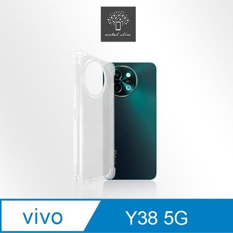 Metal-Slim Vivo Y38 5G 強化軍規防摔抗震手機殼