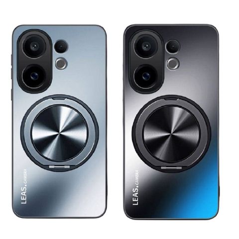 VIVO X300  炫金360度旋轉指環支架磨砂背手機殼保護殼保護套