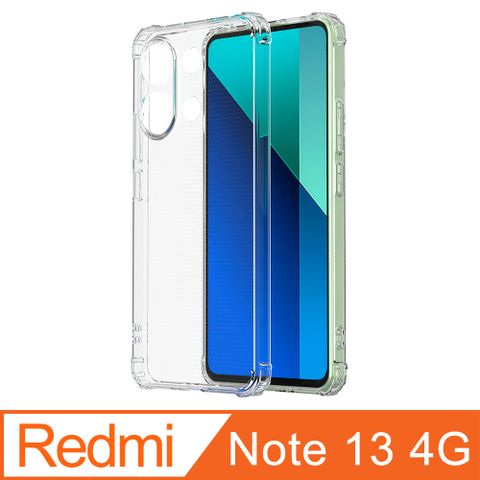 Redmi 紅米 Note 13 4G 6.67吋 2024超合身軍規手機空壓殼