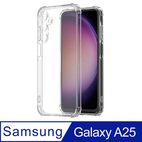 Ayss Samsung Galaxy A25 5G 6.5吋 2024 專用 超合身軍規手機空壓殼