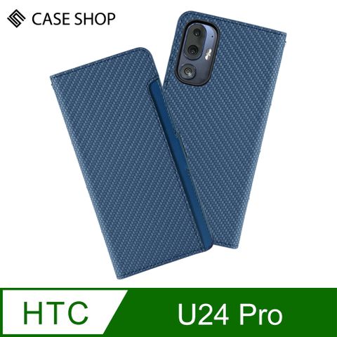 CASE SHOP HTC U24 Pro 前收納側掀皮套