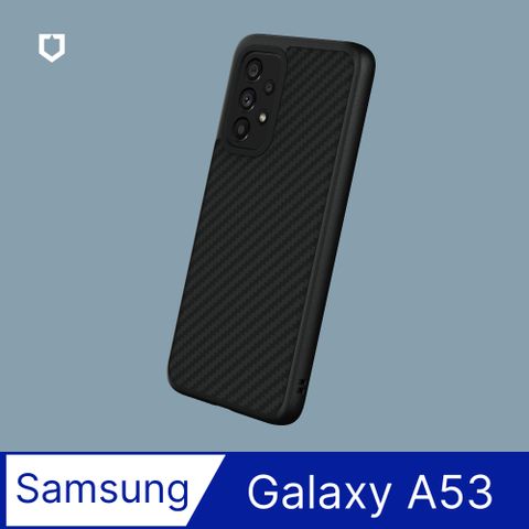 RHINOSHIELD 犀牛盾 Samsung Galaxy A53 (6.5吋) SolidSuit 防摔背蓋手機保護殼-碳纖維紋路