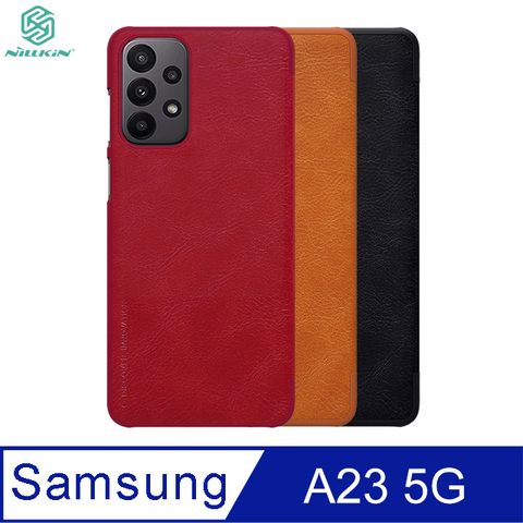 NILLKIN 耐爾金 SAMSUNG A23 5G 秦系列皮套