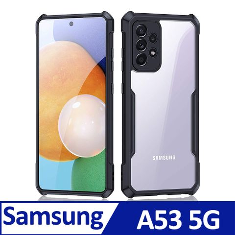 XUNDD 訊迪 SAMSUNG Galaxy A53 5G 防摔保護軟殼 炫酷黑