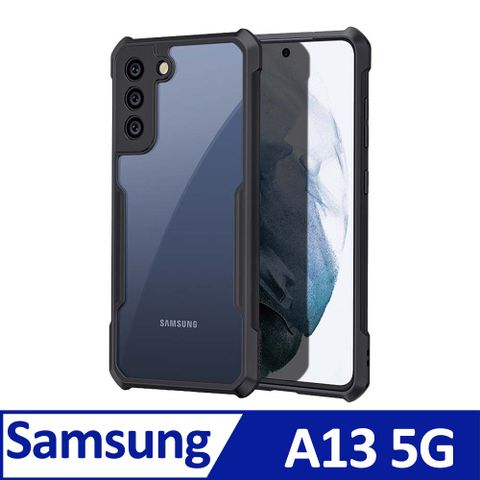 XUNDD 訊迪 SAMSUNG Galaxy A13 5G 防摔保護軟殼 炫酷黑