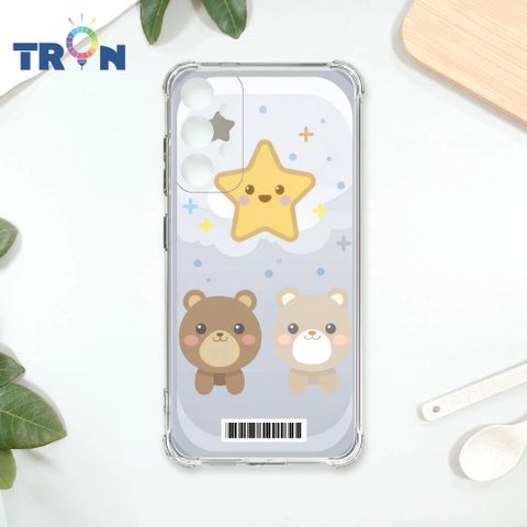 TRON 三星 A33 5G 塗鴉小動物  載具 四角防摔殼 手機殼