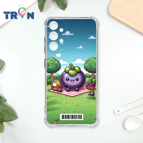 TRON 三星 A33 5G 野餐的山竹系列  載具 四角防摔殼 手機殼