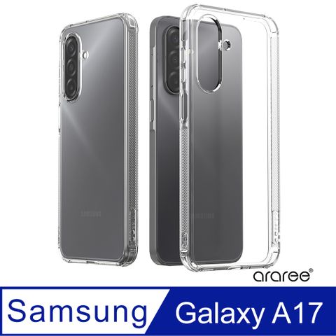 Araree 三星 Galaxy A17 軟性防摔保護殼(透明)