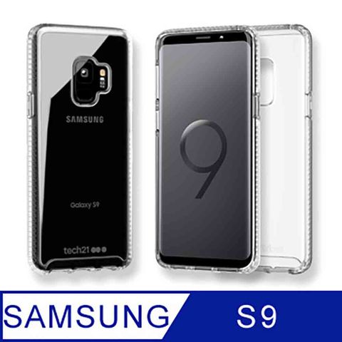 Tech21 英國抗衝擊 Pure Clear Samsung S9 防撞硬式清透保護殼