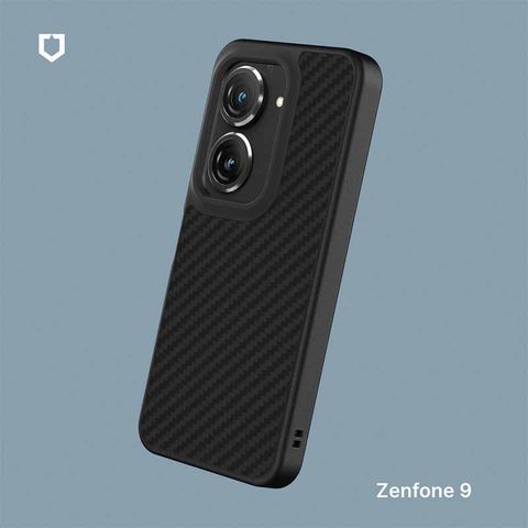 RHINOSHIELD 犀牛盾 ASUS Zenfone 9 SolidSuit 經典防摔背蓋手機保護殼 碳纖維