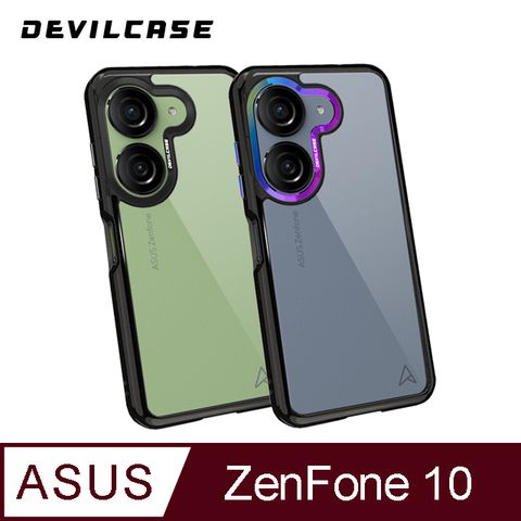 軍規等級摔落測試DEVILCASE ASUS Zenfone 10惡魔防摔殼 標準版(2色)
