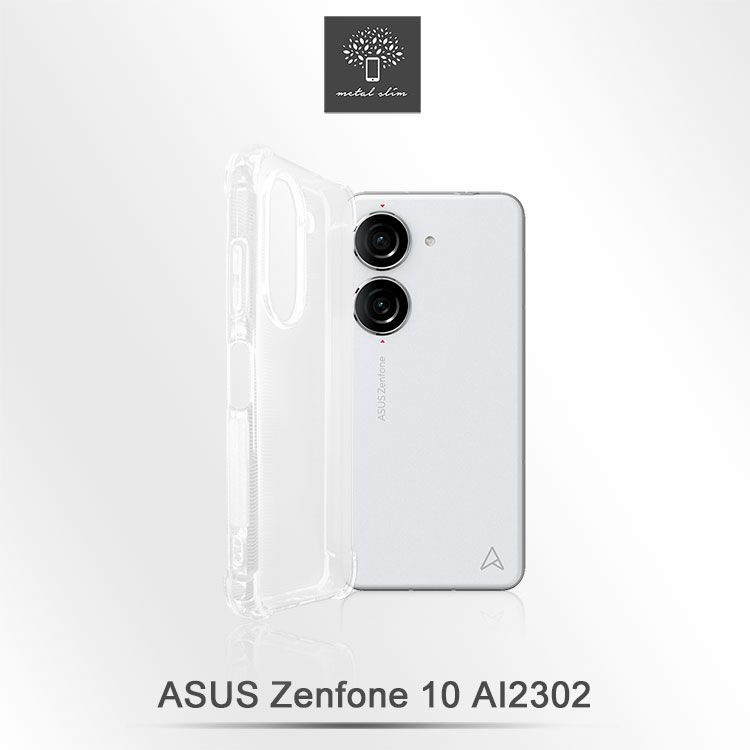 Metal-Slim ASUS ZenFone 10 AI2302 強化軍規防摔抗震手機殼