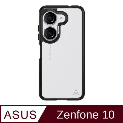 DEVILCASE ASUS Zenfone 10 惡魔防摔殼(標準版) 按鍵黑/鏡頭黑