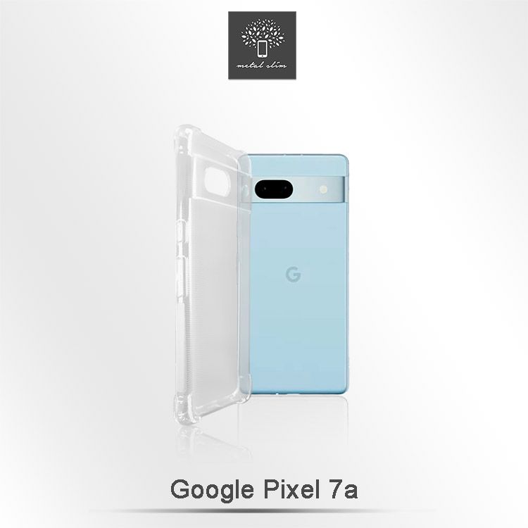 Metal-Slim Google Pixel 7a 精密挖孔 強化軍規防摔抗震手機殼