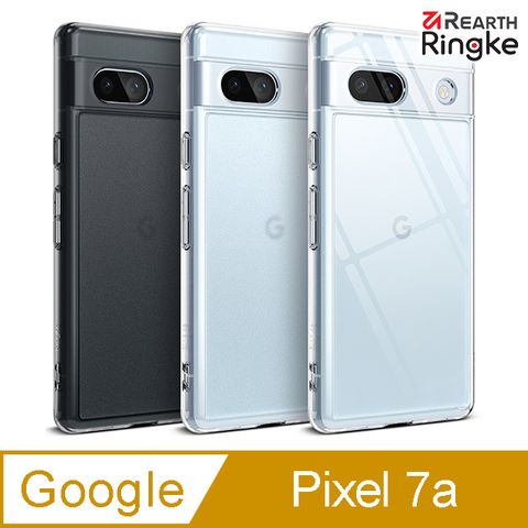 Ringke FusionGoogle Pixel 7a 透明 PC 防刮背蓋 + TPU 防摔防撞邊框 手機保護殼