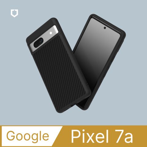 【犀牛盾】Google Pixel 7a (6.1吋) SolidSuit 經典防摔背蓋手機保護殼-碳纖維紋路