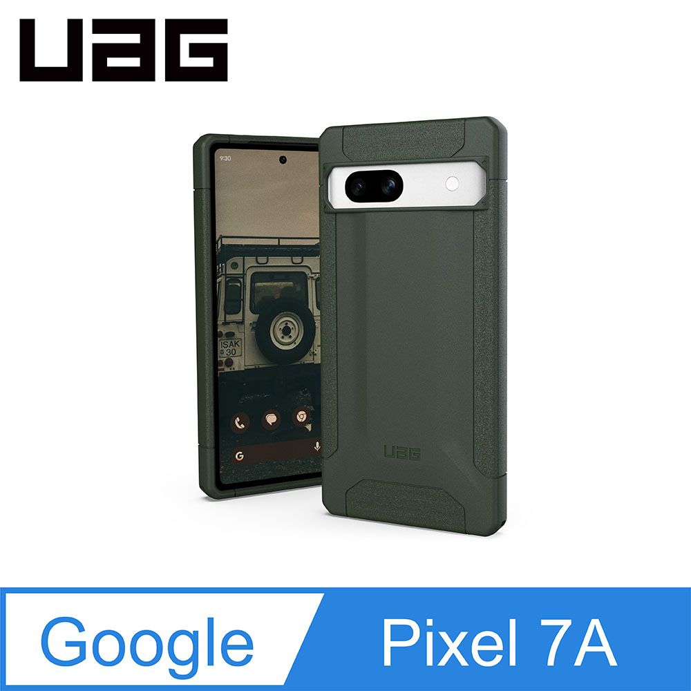 UAG  Google Pixel 7a 耐衝擊保護殼-綠