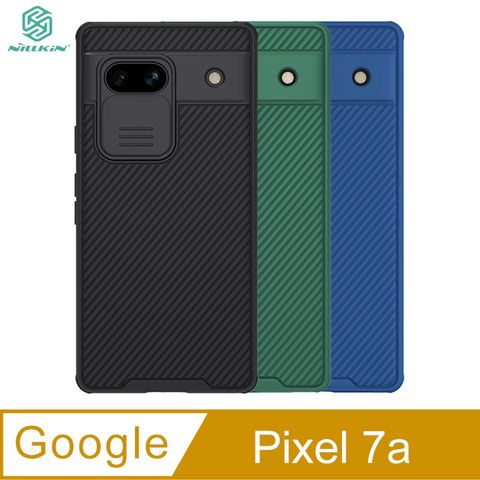 NILLKIN 耐爾金 Google Pixel 7a 黑鏡 Pro 保護殼