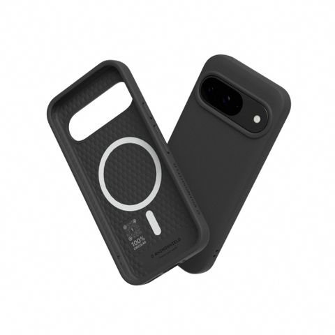 【犀牛盾】Google Pixel 9 Pro XL SolidSuit (MagSafe 兼容) 防摔背蓋手機保護殼(多色可選)