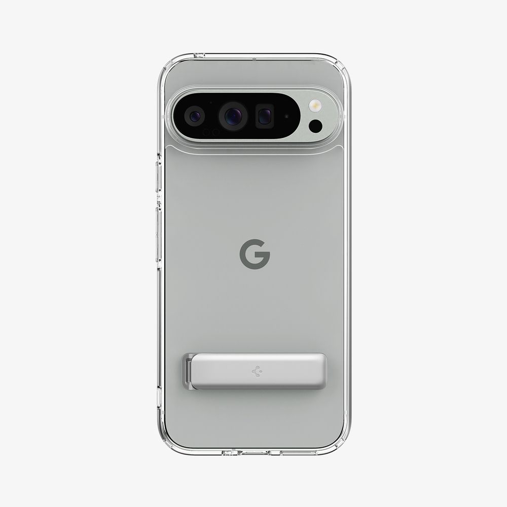 spigen Google Pixel 9系列 Slim Armor Essential S-立架式軍規防摔保護殼