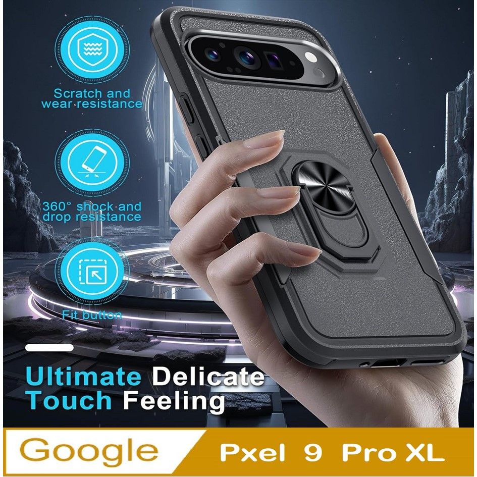  【ACE-CASE】Google  Pixel 9 Pro XL  開拓者支架 手機殼 保護殼 保護套