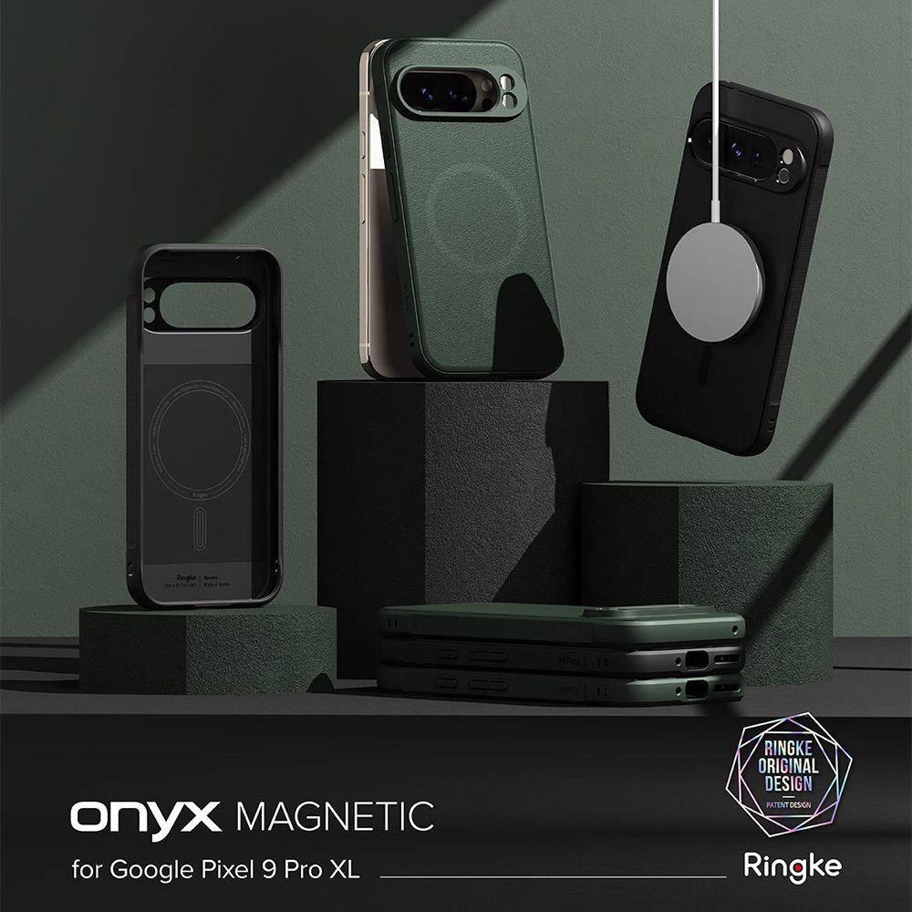 onyx MAGNETICfor Google Pixel 9 Pro XL 11RINGKEORIGINALDESIGNPATENT DESIGNRingke