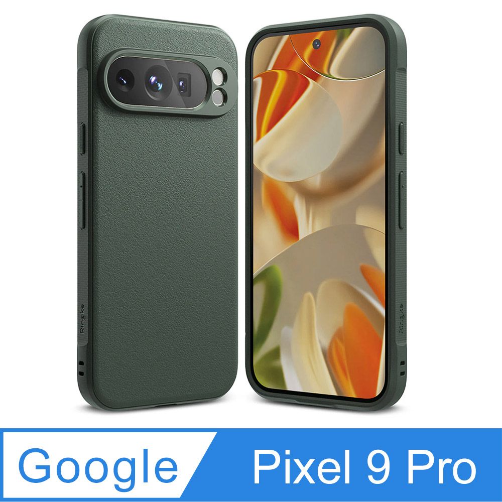 Rearth Google Pixel 9 Pro (ONYX) 軍規抗震保護殼 