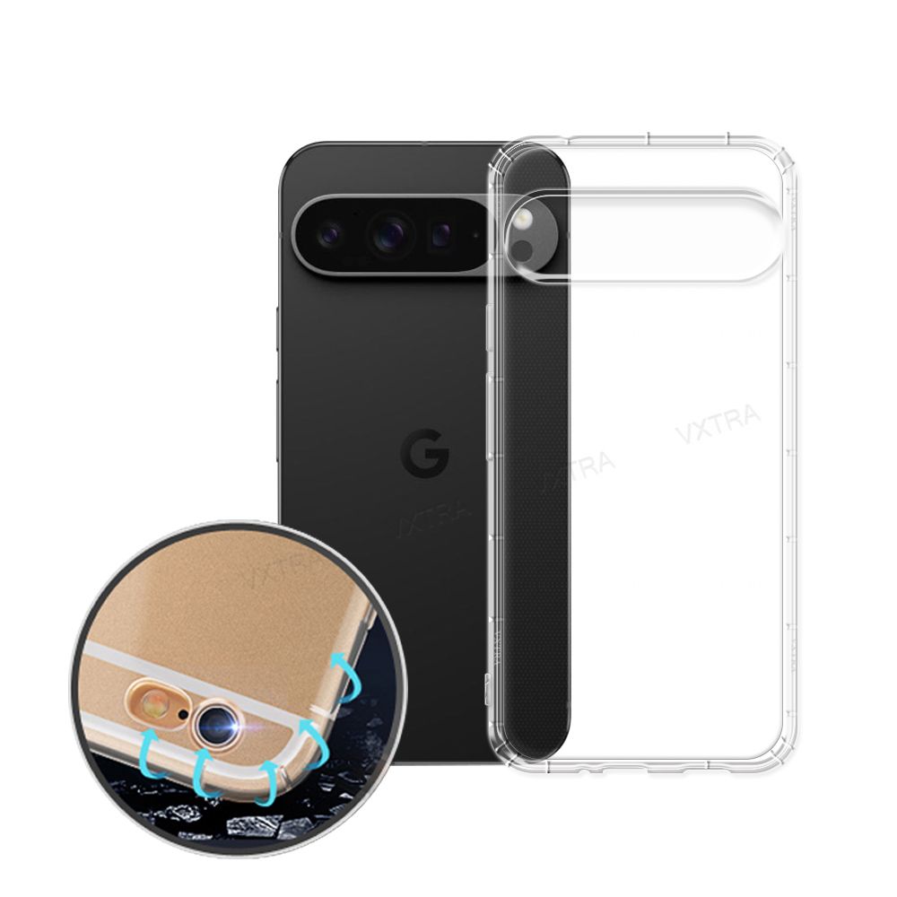 VXTRA 飛創 Google Pixel 9 Pro XL 防摔氣墊保護殼 空壓殼 手機殼