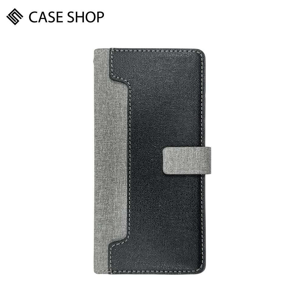 CASE SHOP  Google Pixel 9 / 9 Pro前收納側掀皮套-黑