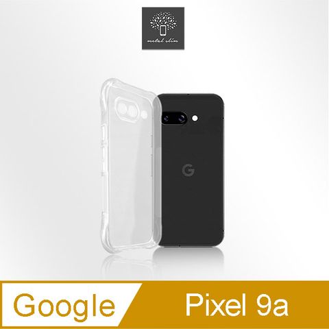 Metal-Slim Google Pixel 9a 精密挖孔 強化軍規防摔抗震手機殼