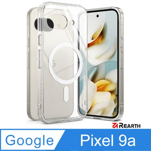 Rearth Ringke Google Pixel 9a (Fusion Magnetic) 磁吸式保護殼