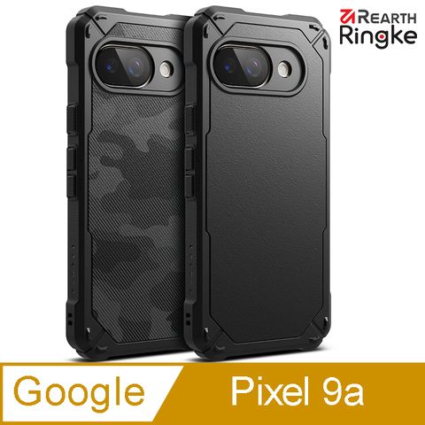 【Ringke】Google Pixel 9a [RUGGED GEAR] 堅固防撞手機保護殼