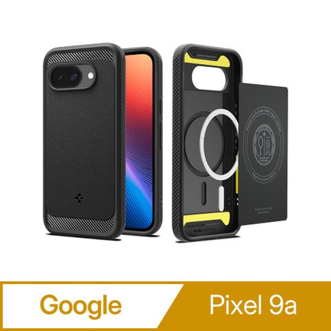 Spigen Google Pixel 9a Rugged Armor MagFit-磁吸軍規防摔保護殼