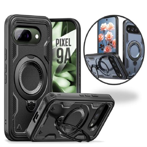 Google Pixel 10 / Pixel 10 Pro 天環360度旋轉指環支架手機殼保護殼保護套