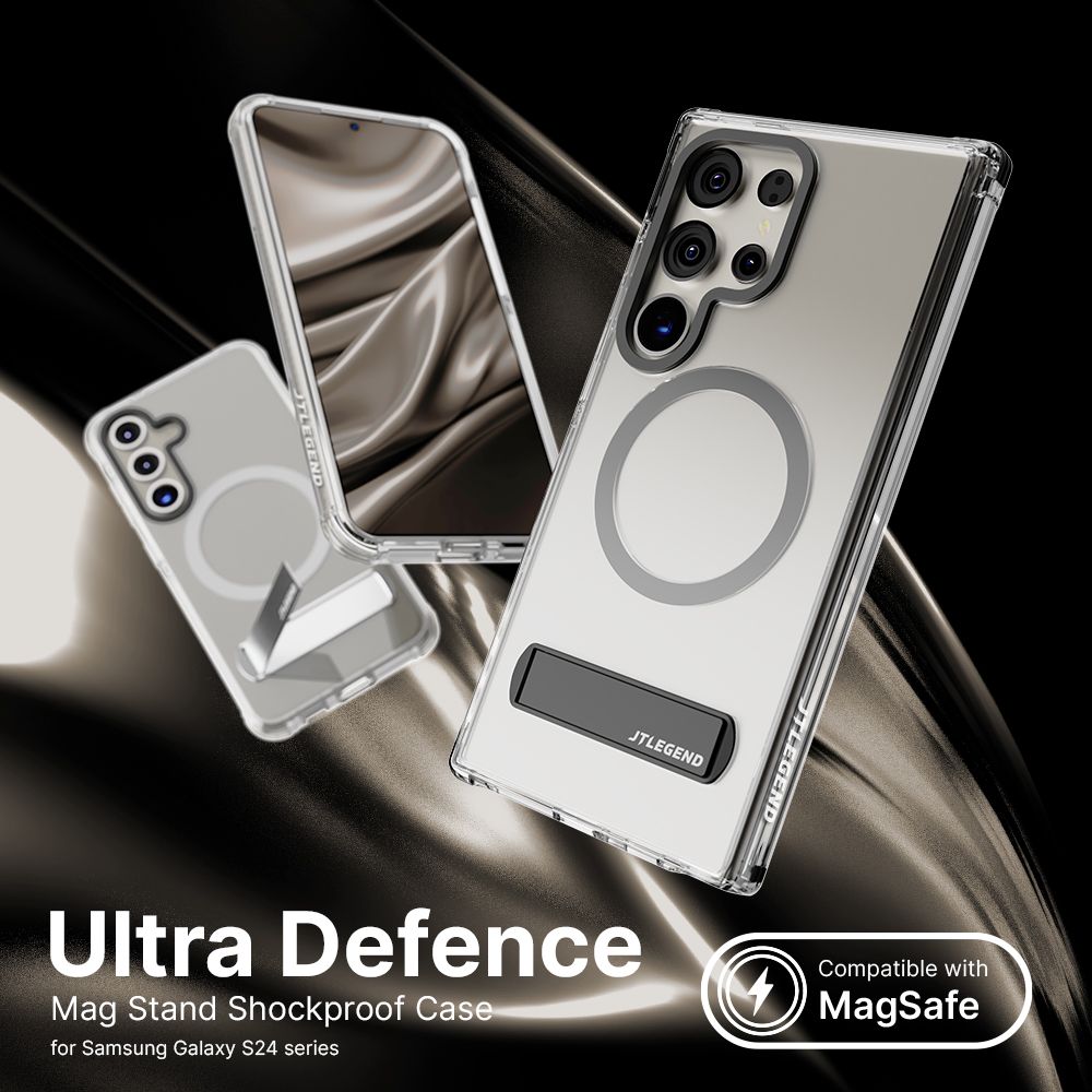 JTL EGEND Galaxy S24 Ultra (6.8吋) Defence Mag stand磁吸防摔支架手機殼