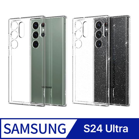 For Galaxy S24, S24 Plus, S24 Ultra 5G Case, Spigen Liquid Crystal Cover