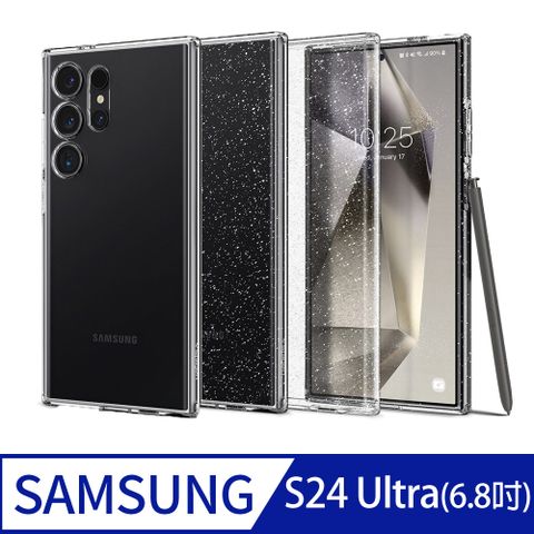 Spigen Galaxy S24 Ultra (6.8吋)_Liquid Crystal 手機保護殼