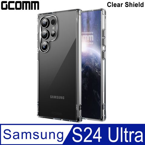 GCOMM Clear Shield 晶透厚盾抗摔殼 三星 S24 Ultra